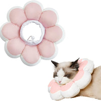 HKM-0919997 Soft Breathable Recovery Cone for Cats and Puppies - Easy-to-Clean E-Collar for Post-Surgery Care