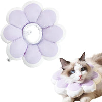 HKM-0919997 Soft Breathable Recovery Cone for Cats and Puppies - Easy-to-Clean E-Collar for Post-Surgery Care