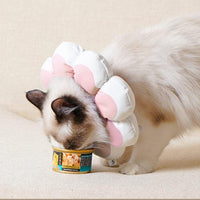 HKM-0919997 Soft Breathable Recovery Cone for Cats and Puppies - Easy-to-Clean E-Collar for Post-Surgery Care