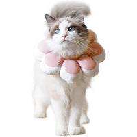 HKM-0919997 Soft Breathable Recovery Cone for Cats and Puppies - Easy-to-Clean E-Collar for Post-Surgery Care