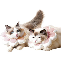 HKM-0919997 Soft Breathable Recovery Cone for Cats and Puppies - Easy-to-Clean E-Collar for Post-Surgery Care