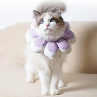 HKM-0919997 Soft Breathable Recovery Cone for Cats and Puppies - Easy-to-Clean E-Collar for Post-Surgery Care