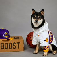 HKM-0920125 Basketball Shell Jacket for Pets in Various Sizes