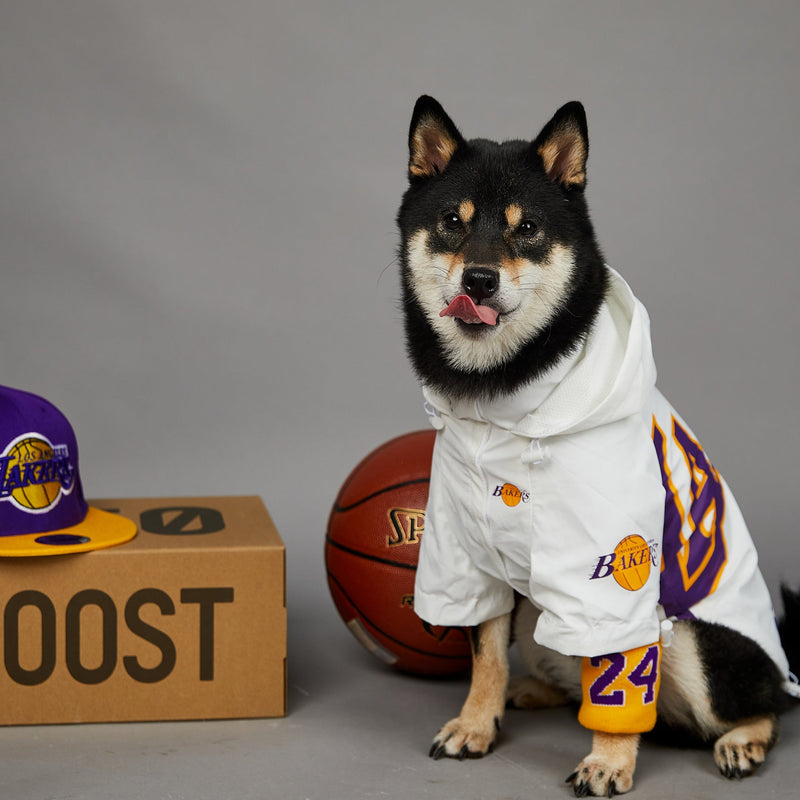 HKM-0920125 Basketball Shell Jacket for Pets in Various Sizes
