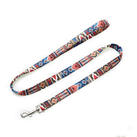 HKM-0922301 Ethnic Bohemian Traction Belt with Colorful Design
