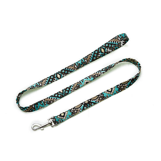 HKM-0922301 Ethnic Bohemian Traction Belt with Colorful Design