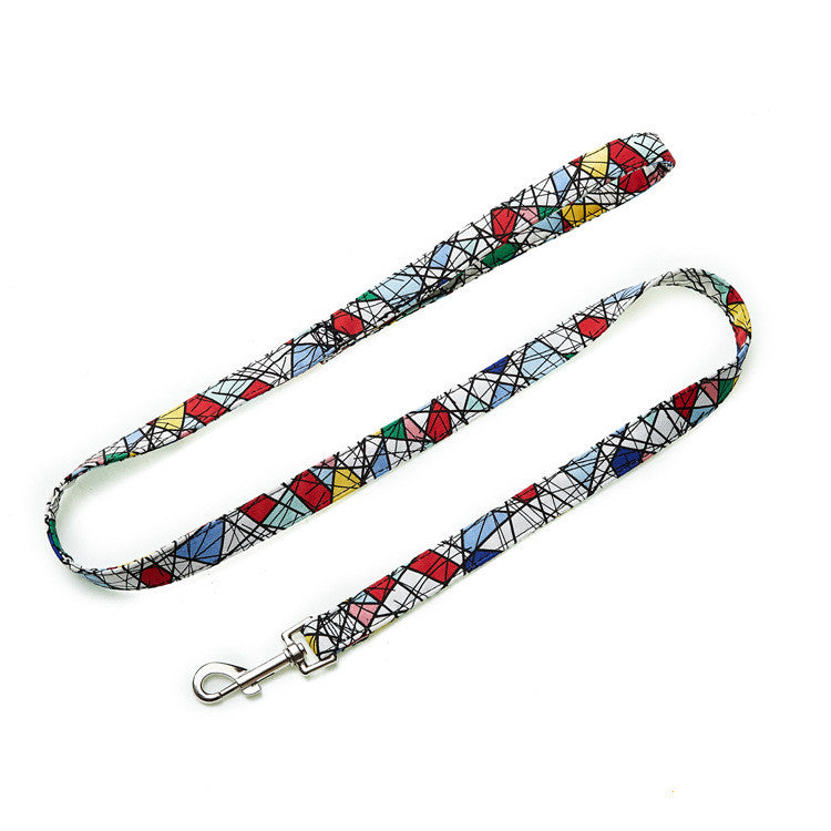 HKM-0922301 Ethnic Bohemian Traction Belt with Colorful Design