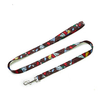 HKM-0922301 Ethnic Bohemian Traction Belt with Colorful Design