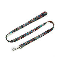 HKM-0922301 Ethnic Bohemian Traction Belt with Colorful Design