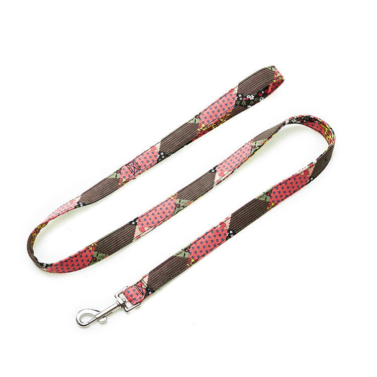HKM-0922301 Ethnic Bohemian Traction Belt with Colorful Design