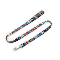 HKM-0922301 Ethnic Bohemian Traction Belt with Colorful Design