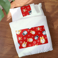 HKM-0922557 Hefeng Series Soft Cotton Cat Winter Sleeping Bag - Available in Sizes S, M, L