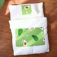 HKM-0922557 Hefeng Series Soft Cotton Cat Winter Sleeping Bag - Available in Sizes S, M, L