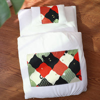 HKM-0922557 Hefeng Series Soft Cotton Cat Winter Sleeping Bag - Available in Sizes S, M, L
