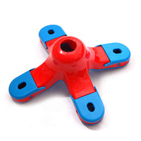 HKM-0923325 Interactive Volcano Treasure Hunting Dog Toy - 19cm Plastic Puppy Game