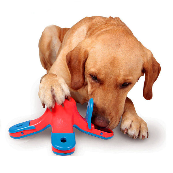 HKM-0923325 Interactive Volcano Treasure Hunting Dog Toy - 19cm Plastic Puppy Game
