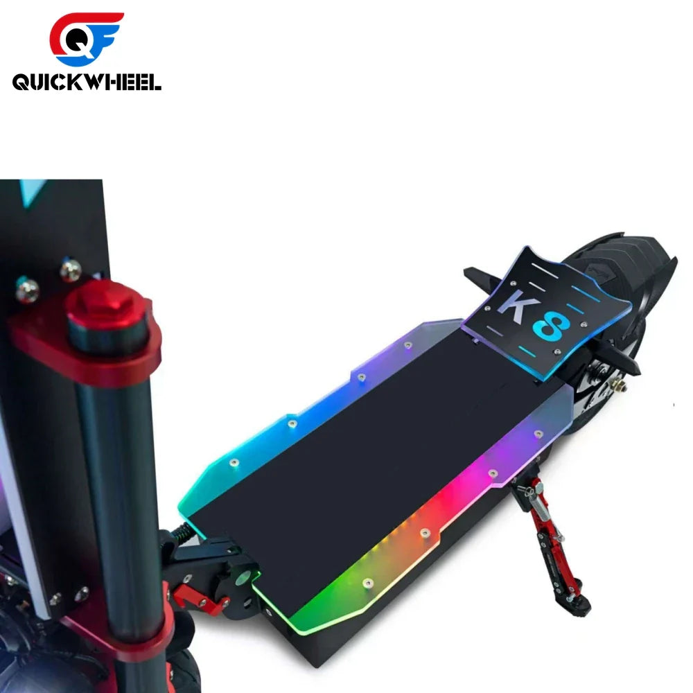 HKM-092371 High-Speed All-Terrain Electric Scooter with 60V 38Ah Battery and 150kg Load Capacity