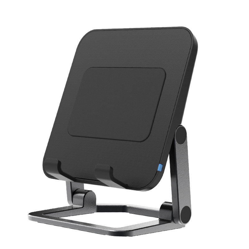 HKM-092371 Multifunctional Desktop Mobile Phone Ring Stand - Foldable Metal Bracket in Various Colors