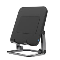 HKM-092371 Multifunctional Desktop Mobile Phone Ring Stand - Foldable Metal Bracket in Various Colors