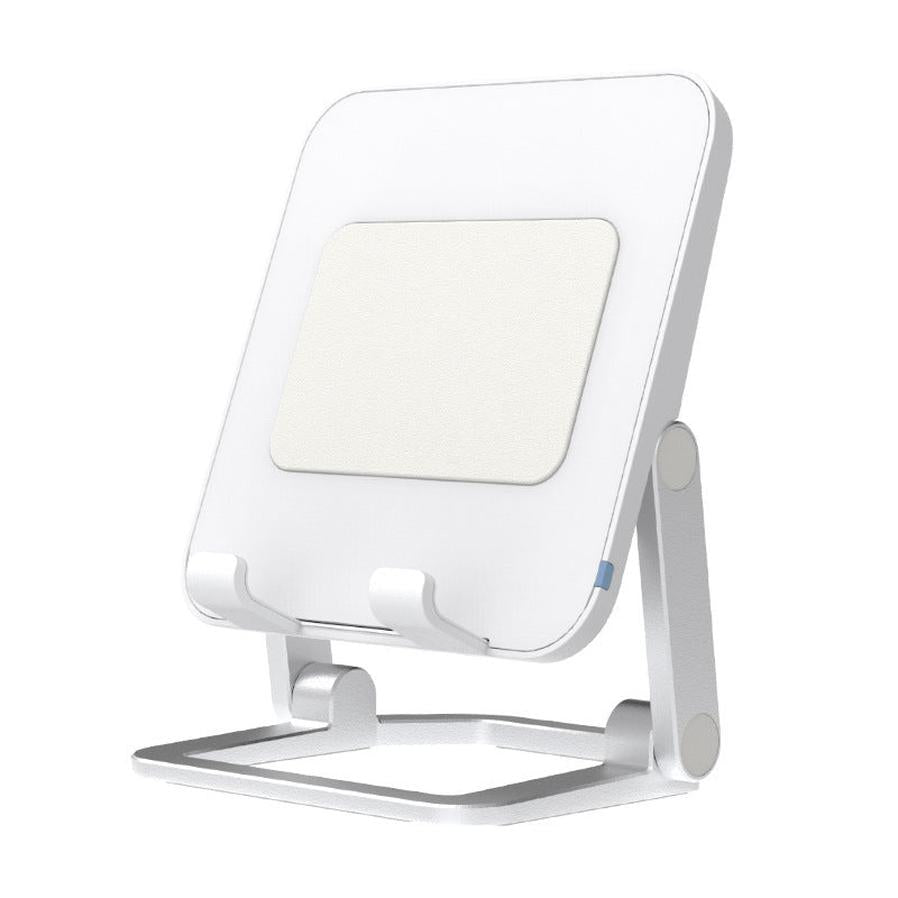 HKM-092371 Multifunctional Desktop Mobile Phone Ring Stand - Foldable Metal Bracket in Various Colors
