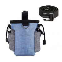 HKM-0924733 All-Purpose Outdoor Dog Training Waist Bag with Snack Compartment and Accessories