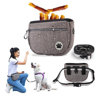HKM-0924733 All-Purpose Outdoor Dog Training Waist Bag with Snack Compartment and Accessories