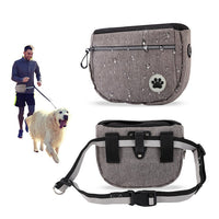 HKM-0924733 All-Purpose Outdoor Dog Training Waist Bag with Snack Compartment and Accessories