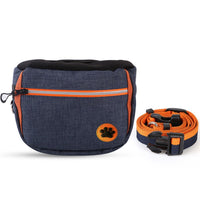 HKM-0924733 All-Purpose Outdoor Dog Training Waist Bag with Snack Compartment and Accessories