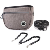 HKM-0924733 All-Purpose Outdoor Dog Training Waist Bag with Snack Compartment and Accessories
