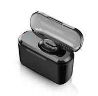 HKM-092563 T1 Wireless Bluetooth Earphones with Charging Case - Compact Design, Long Battery Life, Easy Pairing