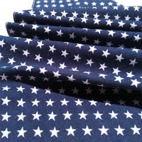 HKM-0925885 American Flag Pet Triangle Scarf for Dogs - Cotton Material, Casual Style