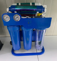 HKM-092691 High Capacity 7-Stage Reverse Osmosis Water Purifier for Household Use