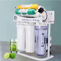 HKM-092691 High Capacity 7-Stage Reverse Osmosis Water Purifier for Household Use