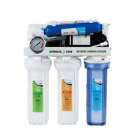 HKM-092691 High Capacity 7-Stage Reverse Osmosis Water Purifier for Household Use