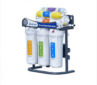 HKM-092691 High Capacity 7-Stage Reverse Osmosis Water Purifier for Household Use