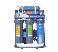 HKM-092691 High Capacity 7-Stage Reverse Osmosis Water Purifier for Household Use
