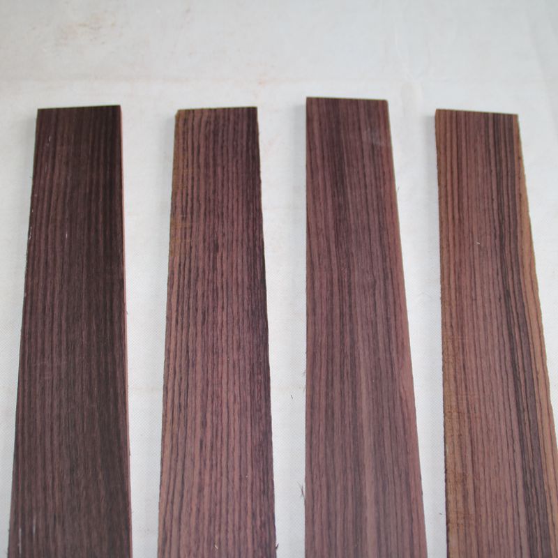 HKM-092755 Pre-Slotted Rosewood Guitar Fingerboard for Luthier DIY Projects
