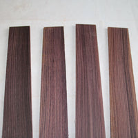 HKM-092755 Pre-Slotted Rosewood Guitar Fingerboard for Luthier DIY Projects