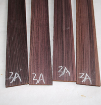 HKM-092755 Pre-Slotted Rosewood Guitar Fingerboard for Luthier DIY Projects