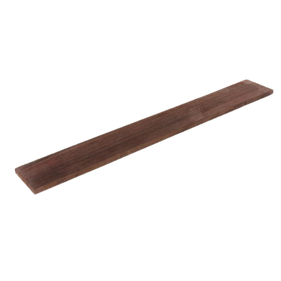 HKM-092755 Pre-Slotted Rosewood Guitar Fingerboard for Luthier DIY Projects