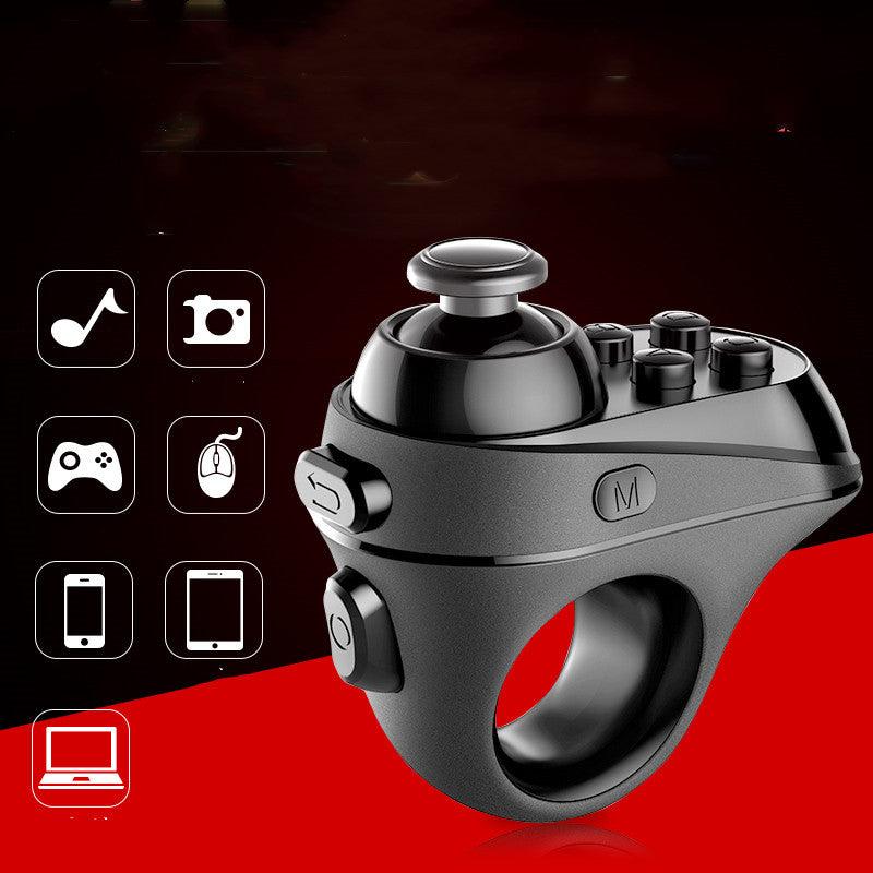 HKM-092819 Wireless Bluetooth Mini Remote Control for Android and iOS Devices with Built-in Lithium Battery