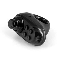 HKM-092819 Wireless Bluetooth Mini Remote Control for Android and iOS Devices with Built-in Lithium Battery