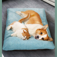 HKM-0928317 Removable and Washable Dog Kennel Mat, Bite Resistant Sleeping Pad Available in Multiple Sizes
