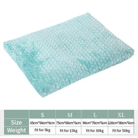 HKM-0928317 Removable and Washable Dog Kennel Mat, Bite Resistant Sleeping Pad Available in Multiple Sizes
