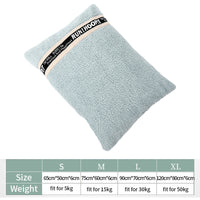 HKM-0928317 Removable and Washable Dog Kennel Mat, Bite Resistant Sleeping Pad Available in Multiple Sizes