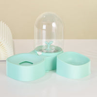 HKM-0928445 Automatic Pet Water Fountain for Dogs and Cats - Transparent Storage Tank with Filter