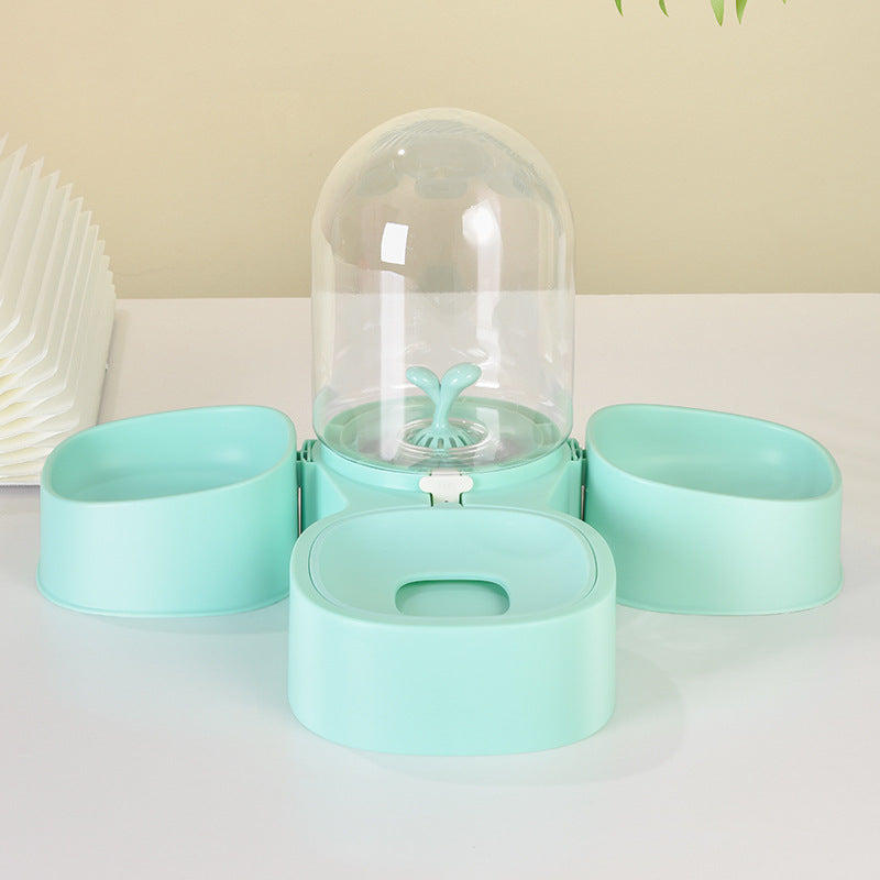 HKM-0928445 Automatic Pet Water Fountain for Dogs and Cats - Transparent Storage Tank with Filter