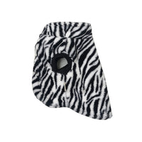 HKM-0928829 Leopard Print Plush Vest for Comfortable Autumn and Winter Wear