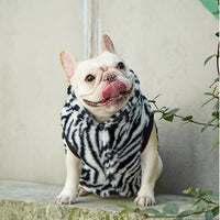 HKM-0928829 Leopard Print Plush Vest for Comfortable Autumn and Winter Wear