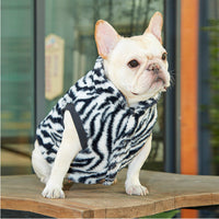 HKM-0928829 Leopard Print Plush Vest for Comfortable Autumn and Winter Wear
